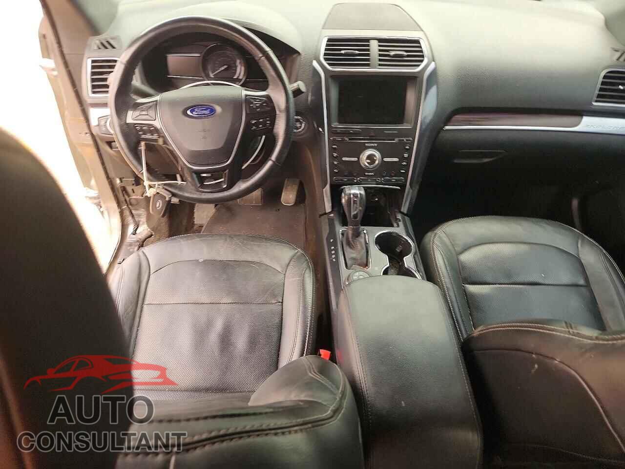 FORD EXPLORER 2018 - 1FM5K8F87JGB91500