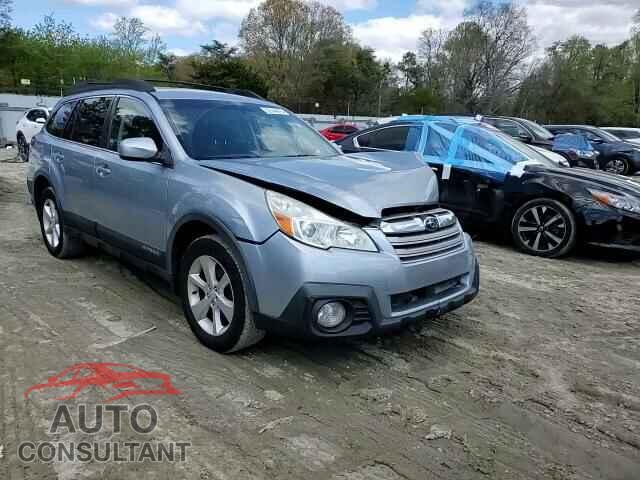 SUBARU OUTBACK 2013 - 4S4BRBGC8D3280101