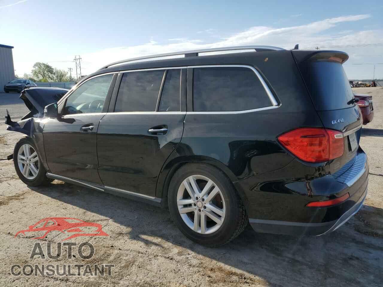 MERCEDES-BENZ GL-CLASS 2014 - 4JGDF7CE5EA346297