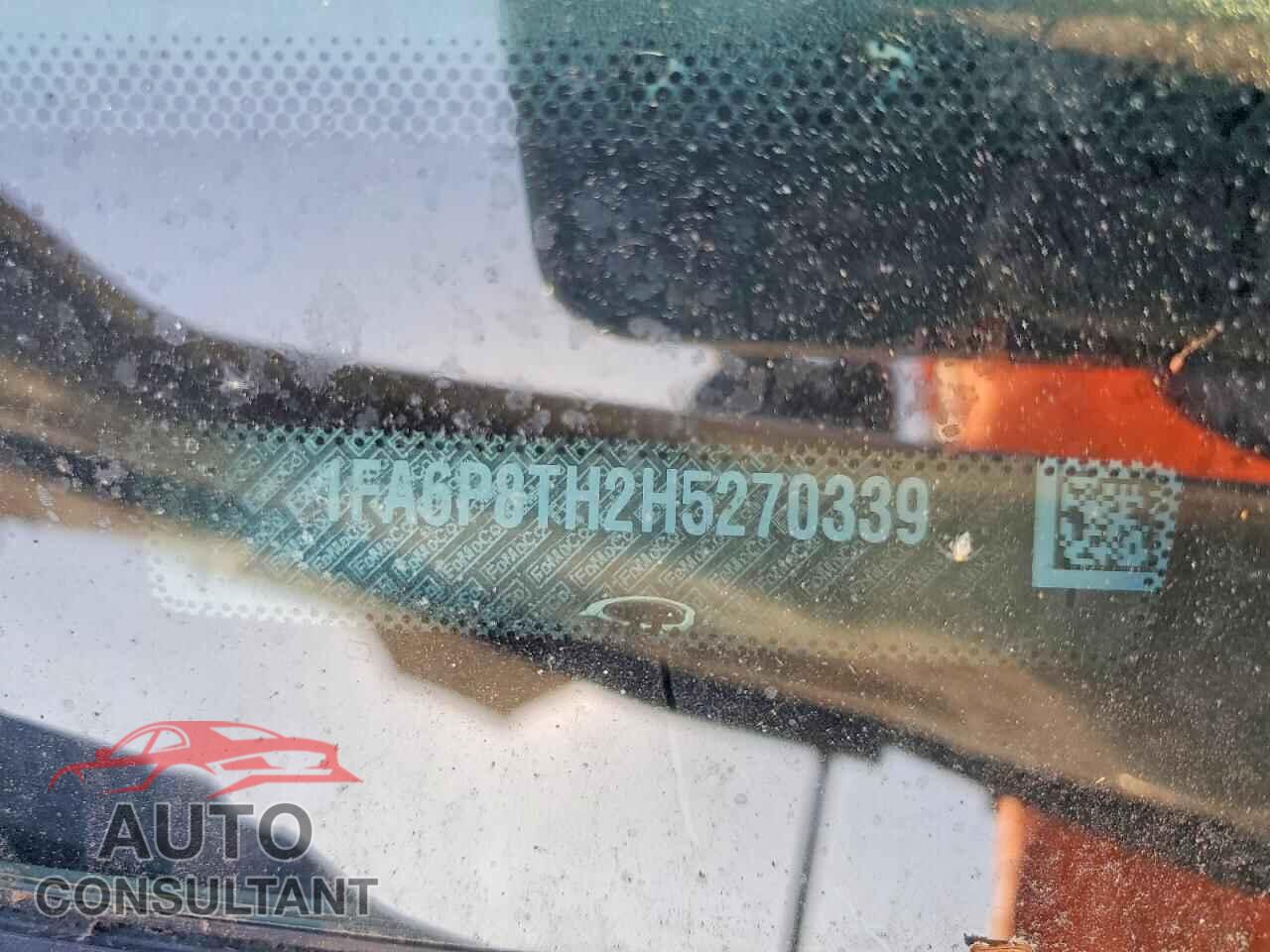 FORD ALL Models 2017 - 1FA6P8TH2H5270339