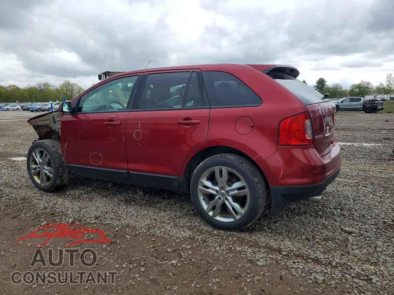 FORD EDGE 2013 - 2FMDK4JC4DBB23750