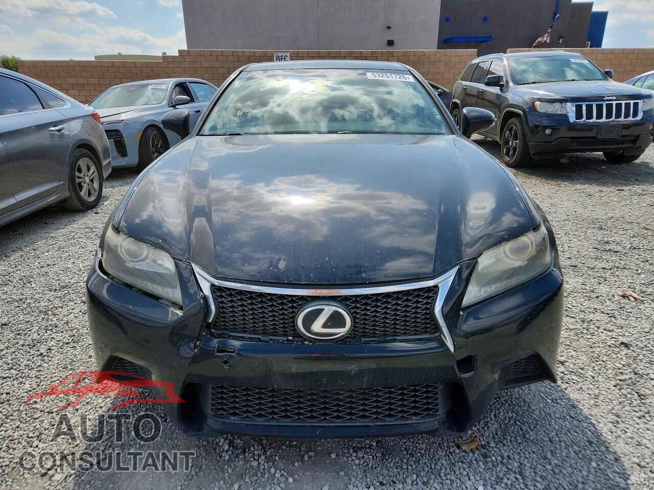 LEXUS GS350 2014 - JTHBE1BL0E5041857