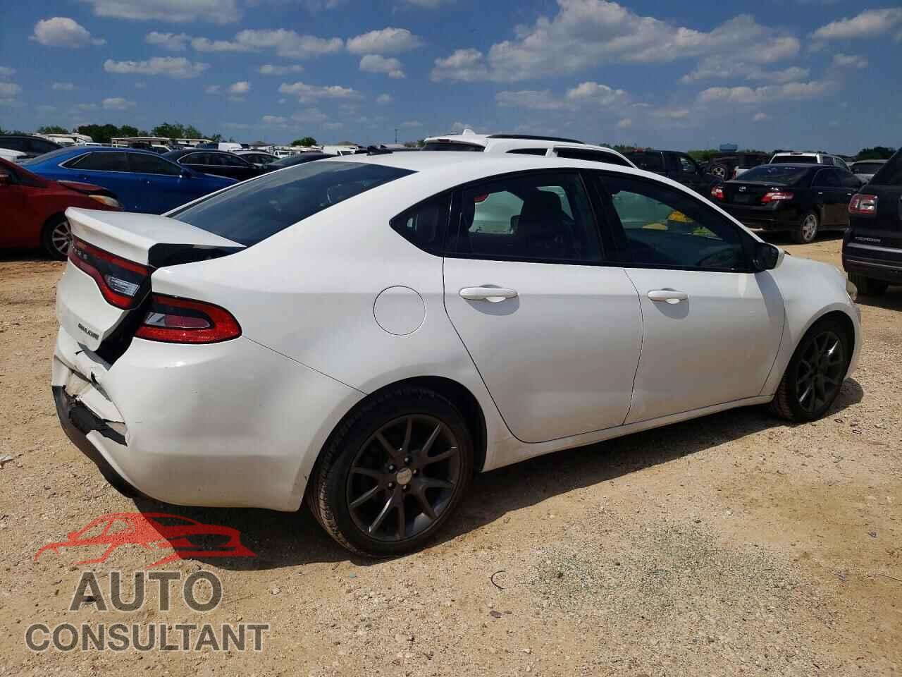 DODGE DART 2015 - 1C3CDFBB6FD301784