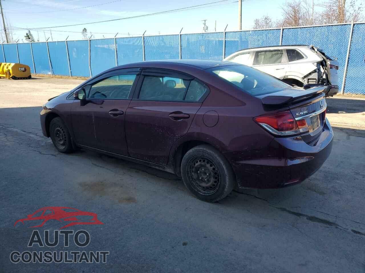 HONDA CIVIC 2013 - 2HGFB2F40DH042777