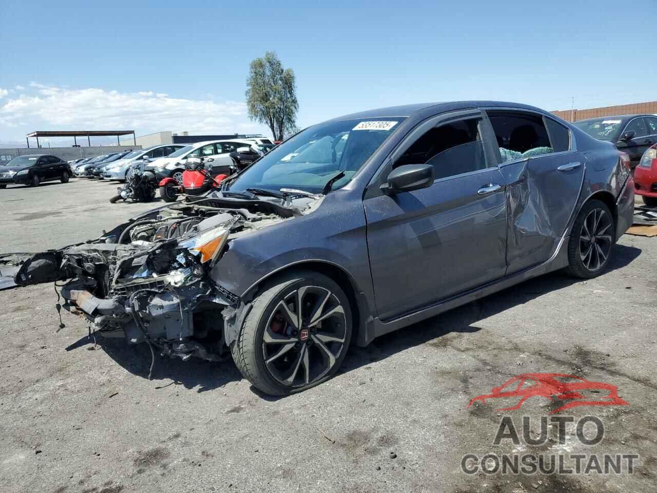 HONDA ACCORD 2016 - 1HGCR2F63GA082595