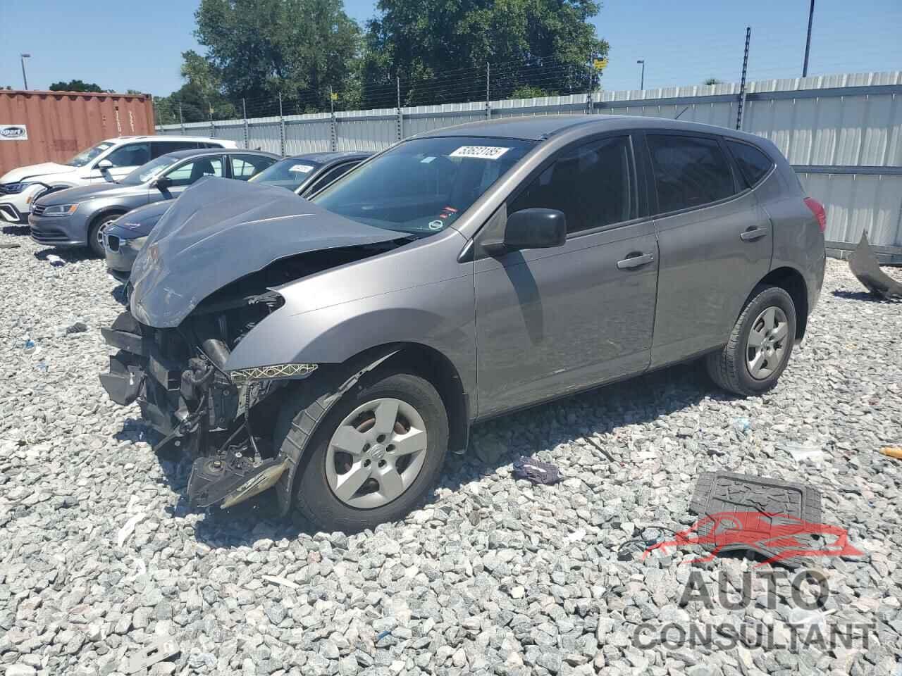 NISSAN ROGUE 2009 - JN8AS58T09W320444