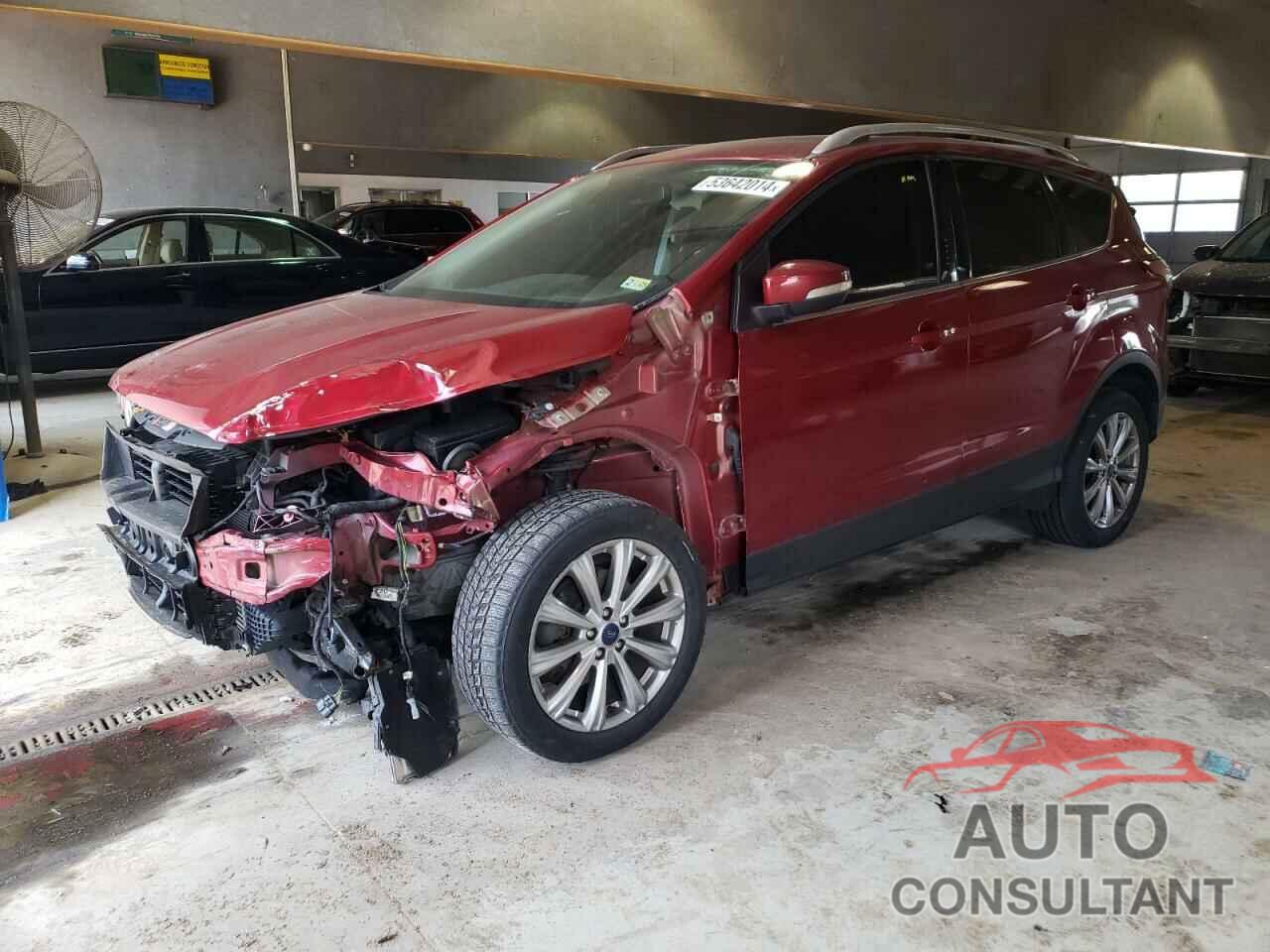 FORD ESCAPE 2017 - 1FMCU9J99HUB47954