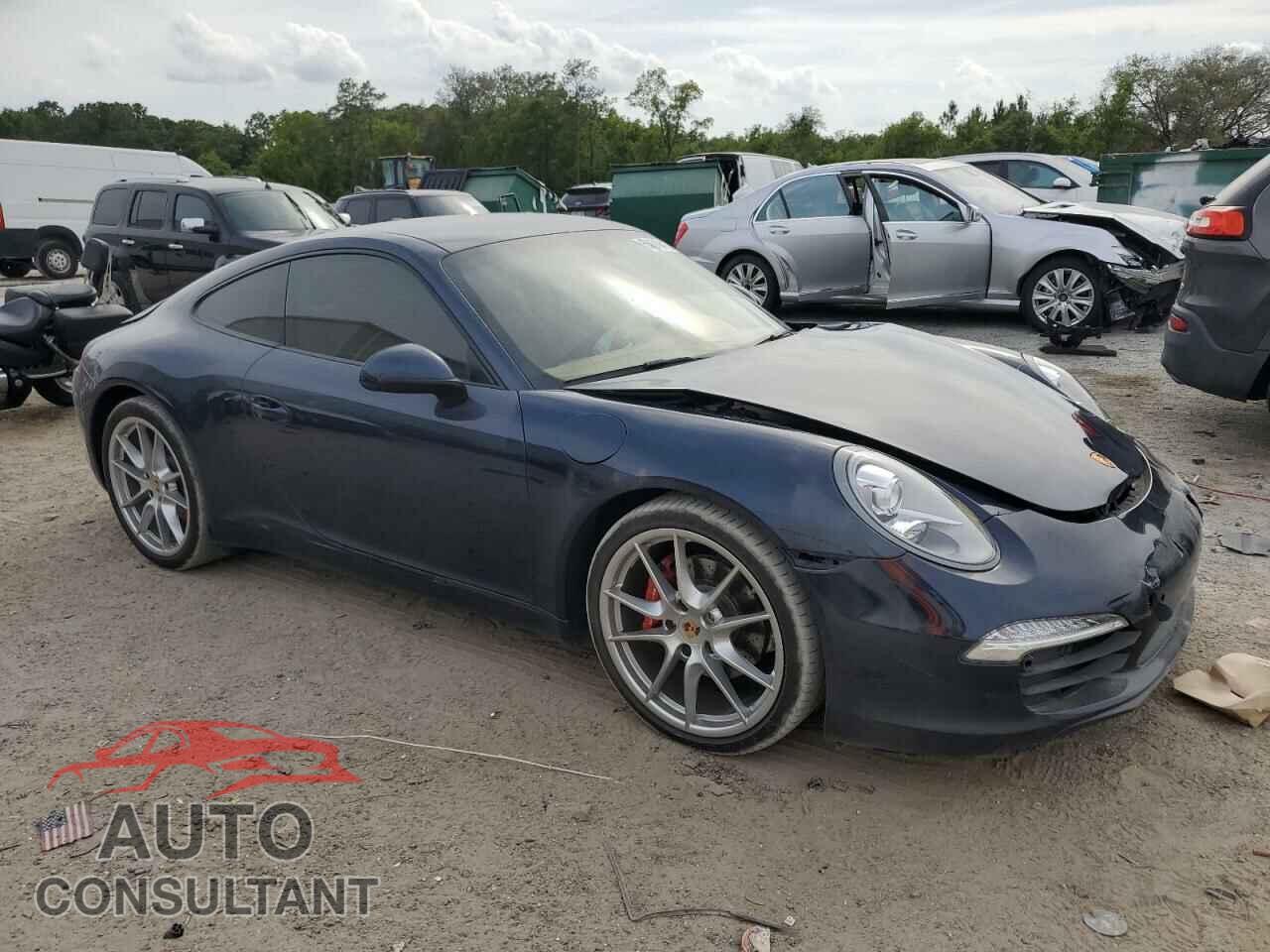 PORSCHE 911 2014 - WP0AA2A99ES106694