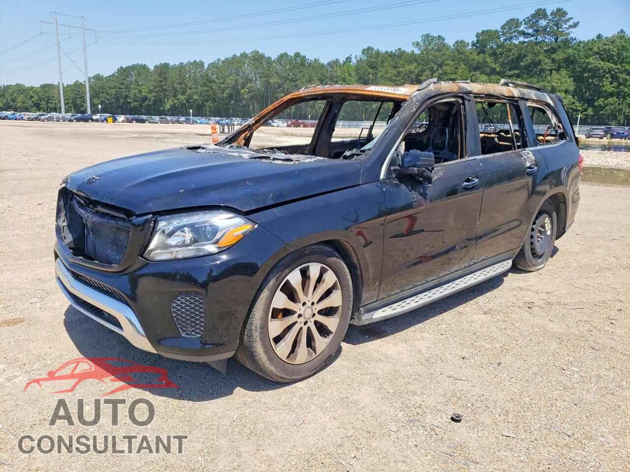 MERCEDES-BENZ GLS-CLASS 2017 - 4JGDF6EE4HA890365