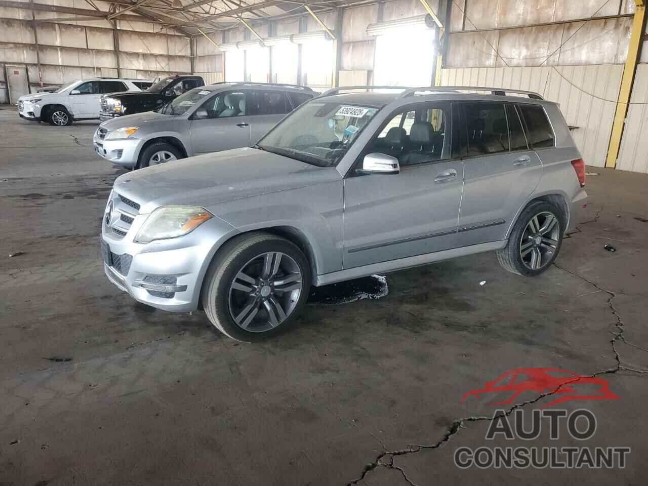 MERCEDES-BENZ GLK-CLASS 2013 - WDCGG5HBXDG026027