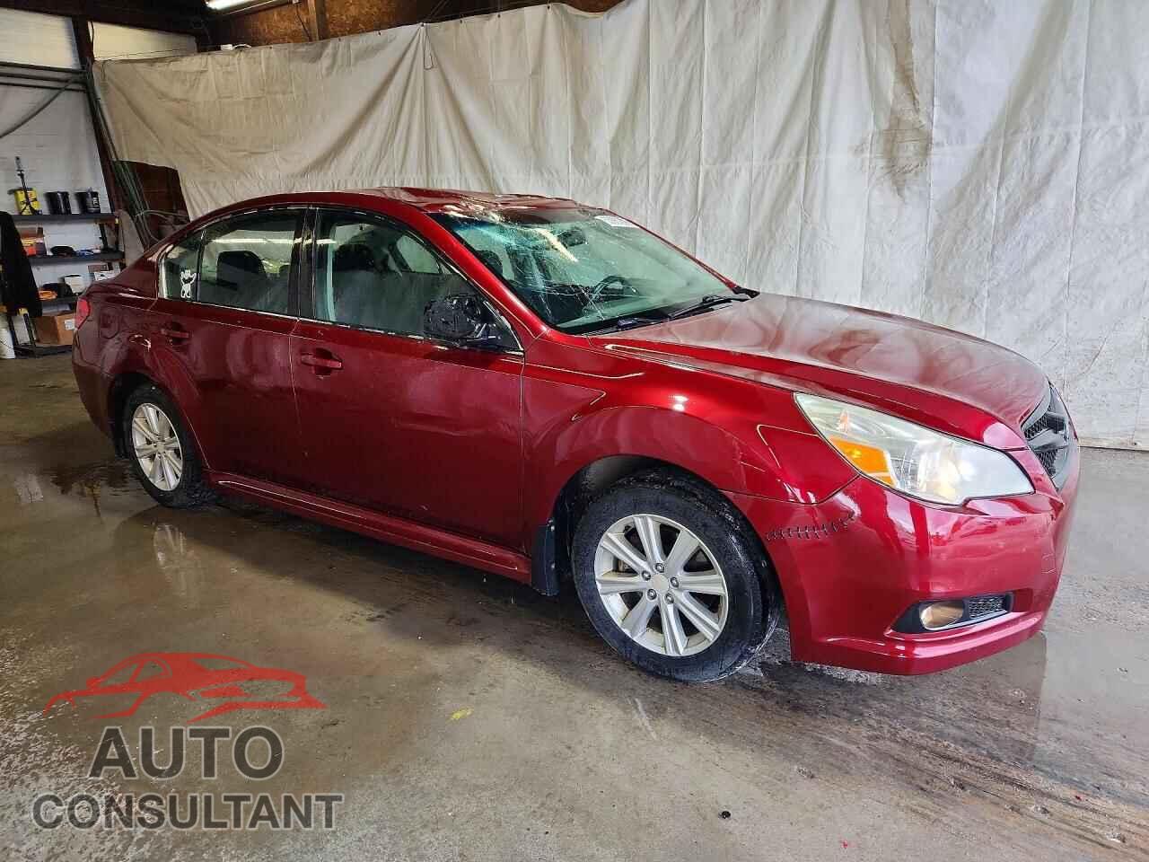 SUBARU LEGACY 2012 - 4S3BMCA67C3028141