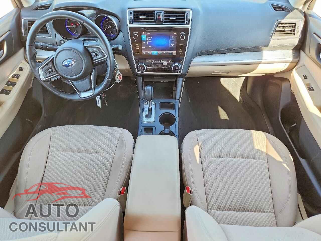 SUBARU OUTBACK 2019 - 4S4BSAFC5K3334810