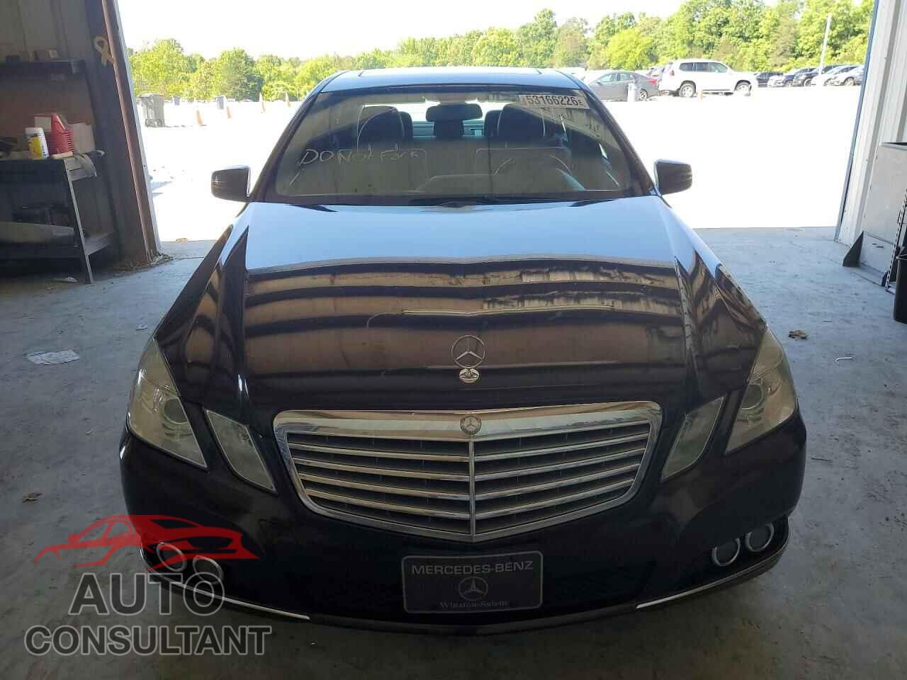 MERCEDES-BENZ E-CLASS 2011 - WDDHF5GB9BA410076
