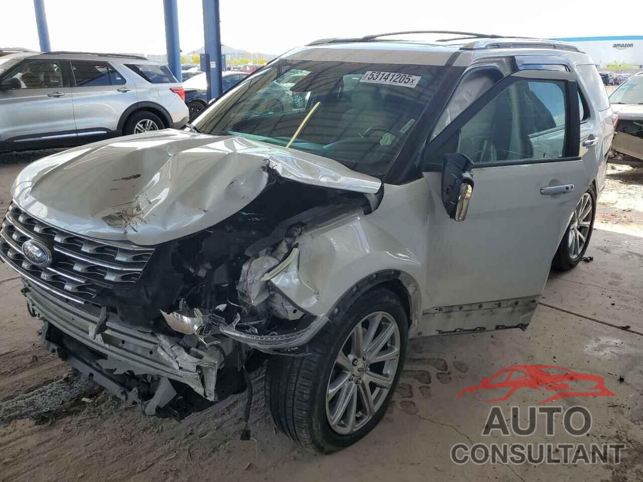 FORD EXPLORER 2016 - 1FM5K7F89GGB49834