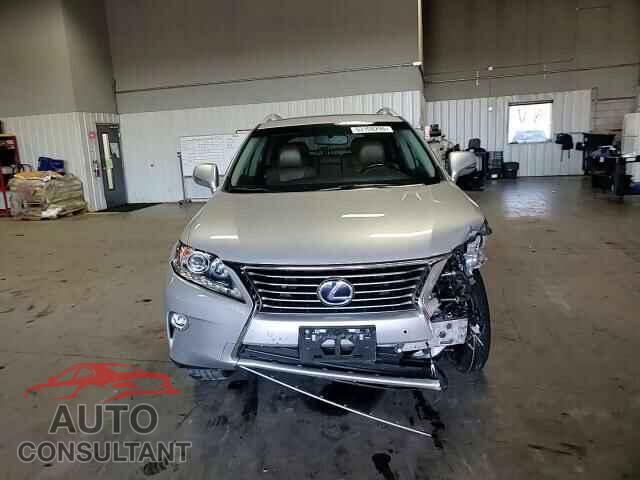 LEXUS RX450 2015 - 2T2BC1BAXFC003493