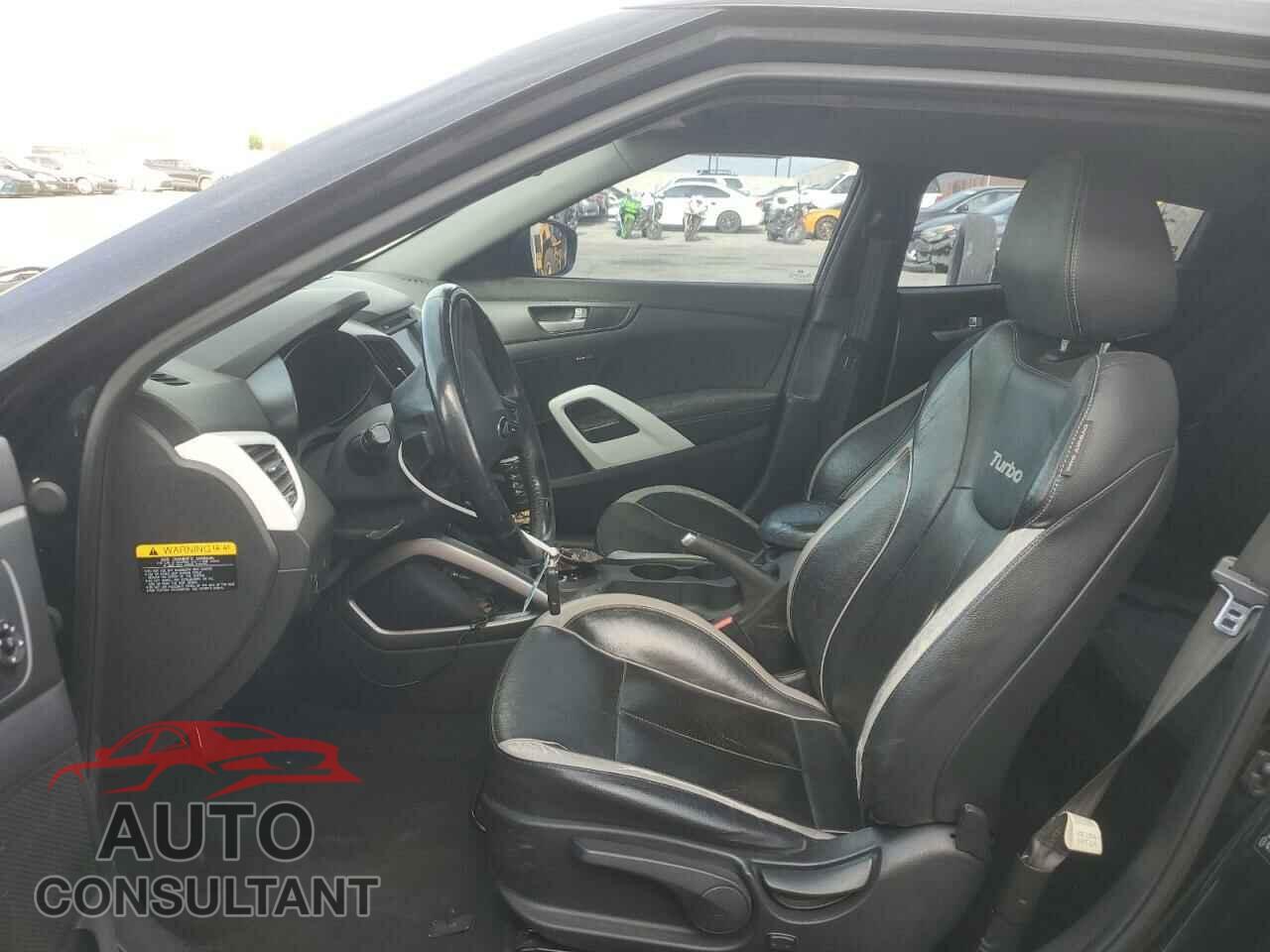HYUNDAI VELOSTER 2014 - KMHTC6AE0EU211096