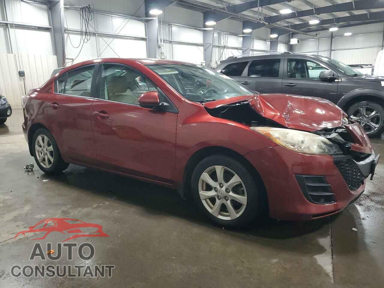 MAZDA 3 2010 - JM1BL1SF2A1165194