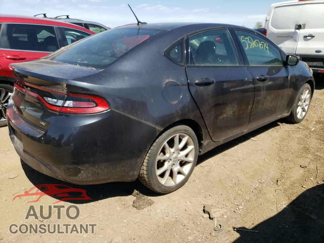 DODGE DART 2013 - 1C3CDFBA2DD152598