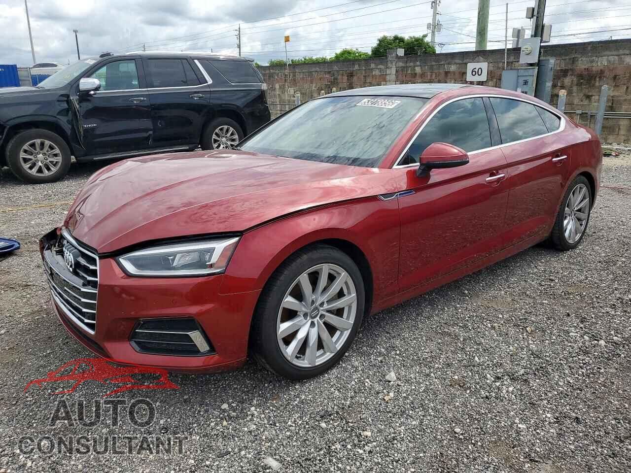 AUDI A5 2018 - WAUBNCF51JA112281