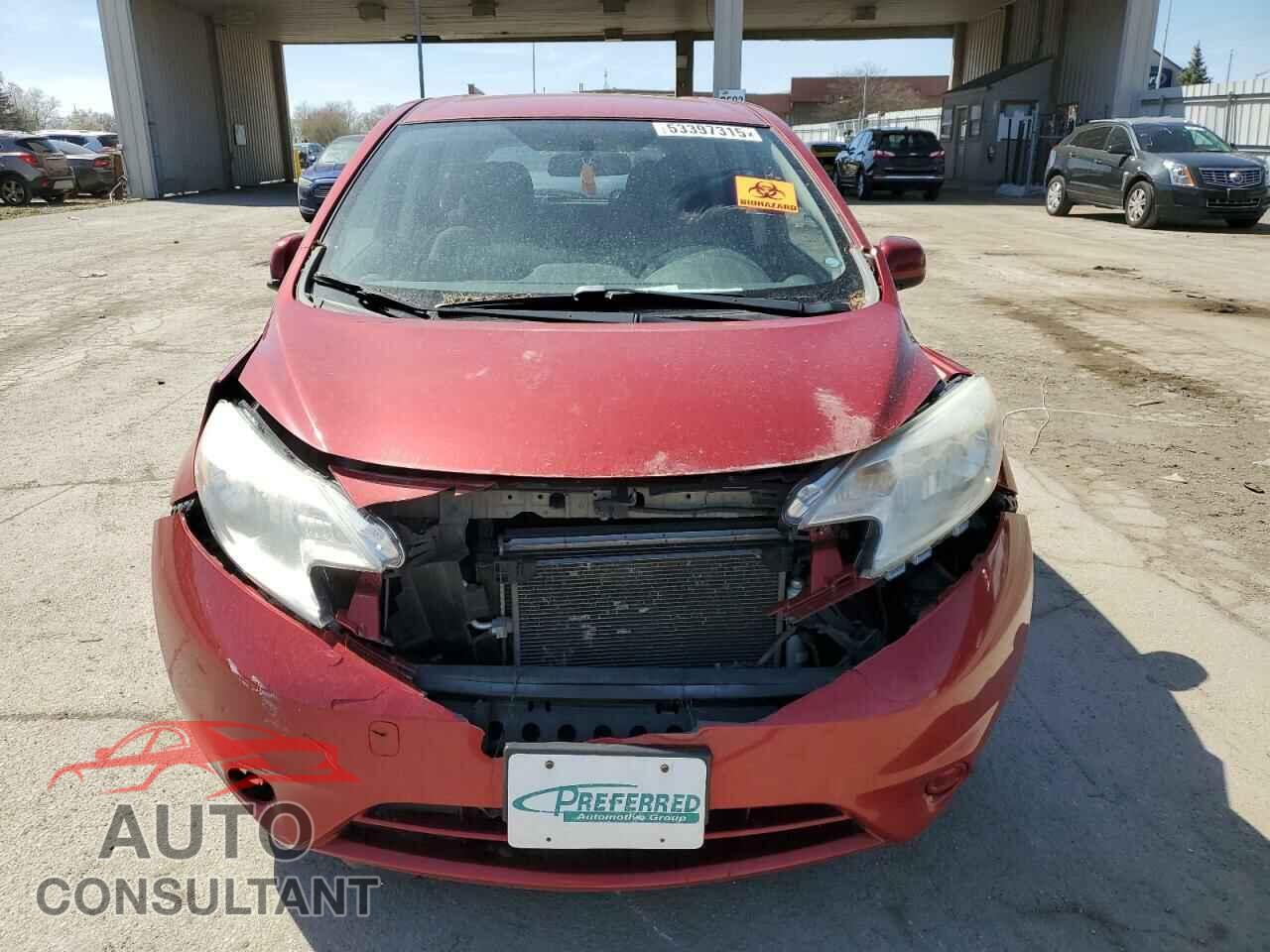 NISSAN VERSA 2014 - 3N1CE2CP5EL415833