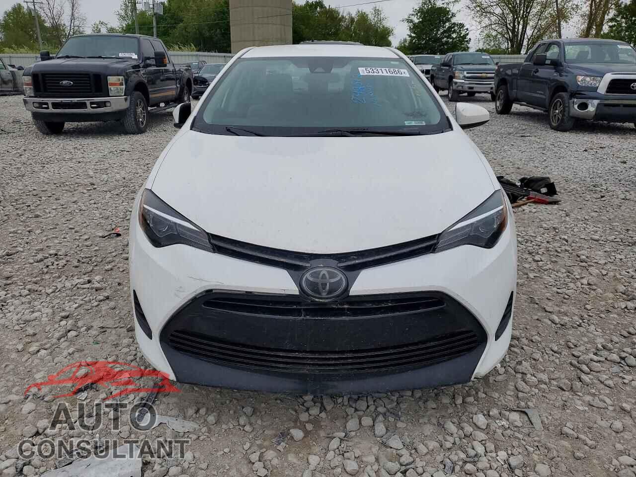 TOYOTA COROLLA 2019 - 2T1BURHE4KC242512