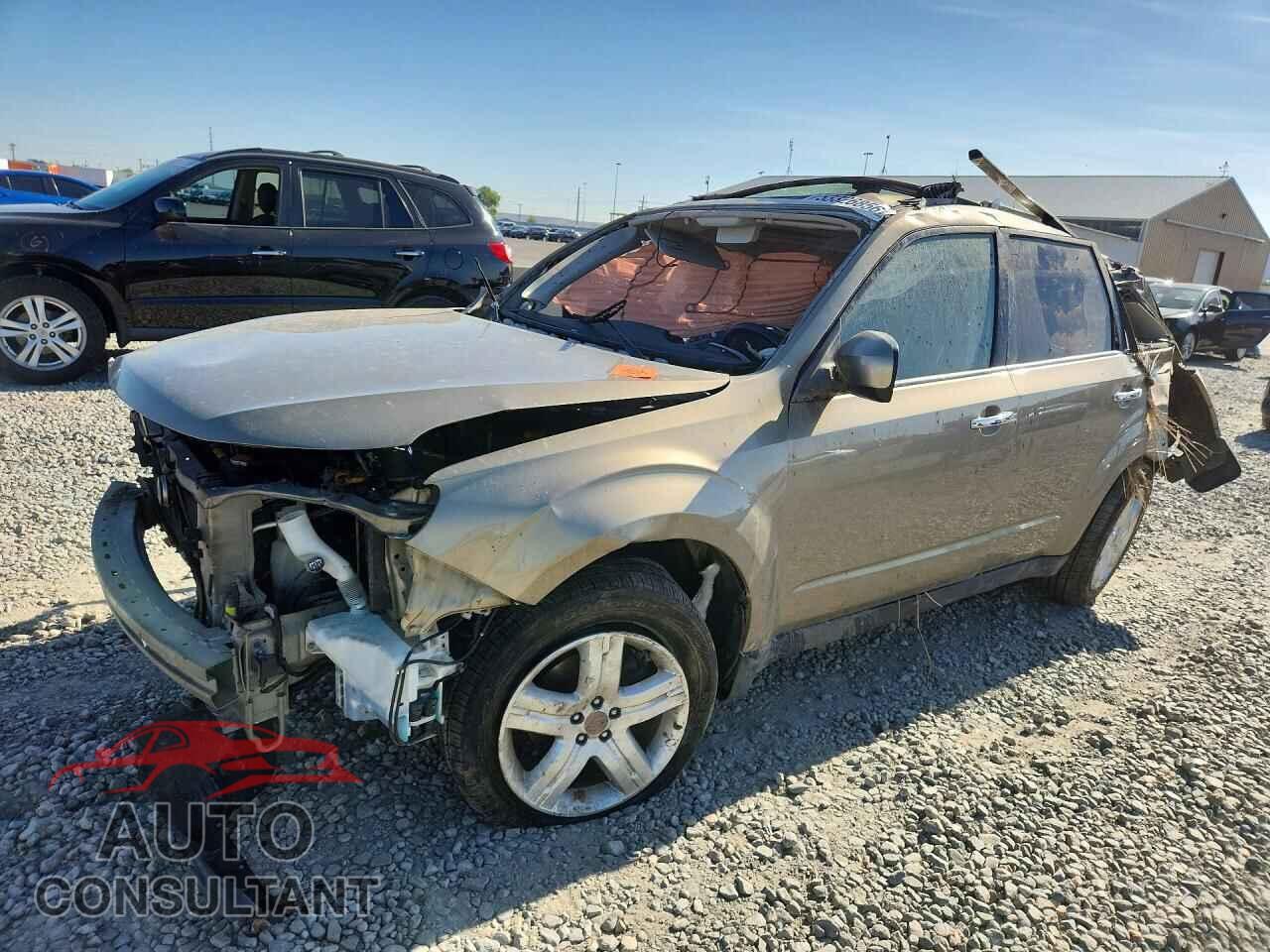 SUBARU FORESTER 2009 - JF2SH64659H713625