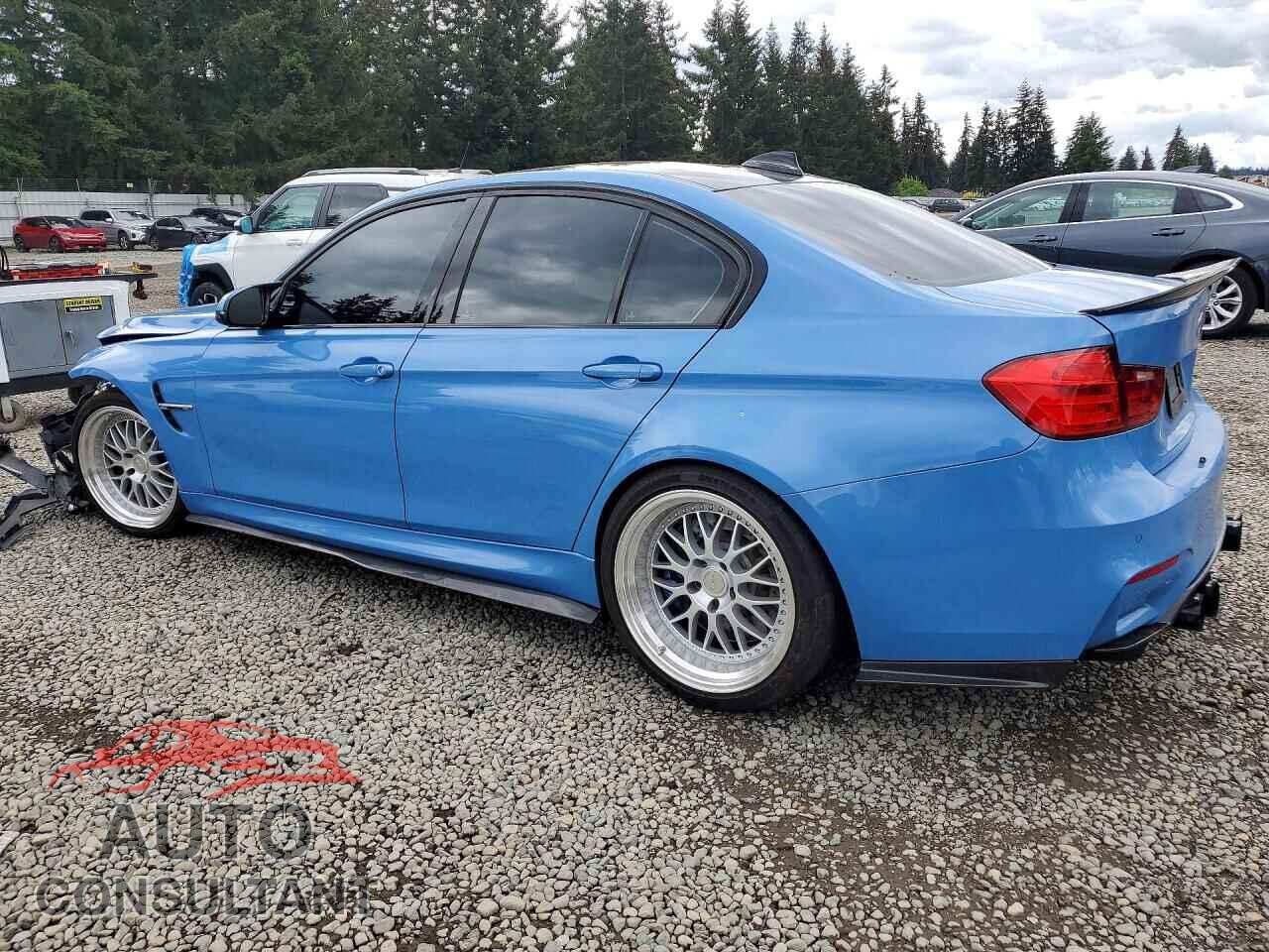 BMW M3 2015 - WBS3C9C55FP804240