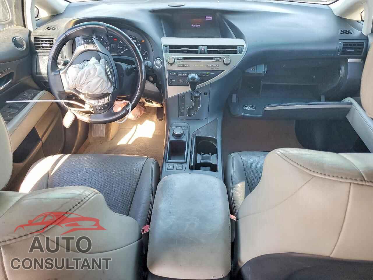 LEXUS RX350 2013 - 2T2BK1BA6DC170420