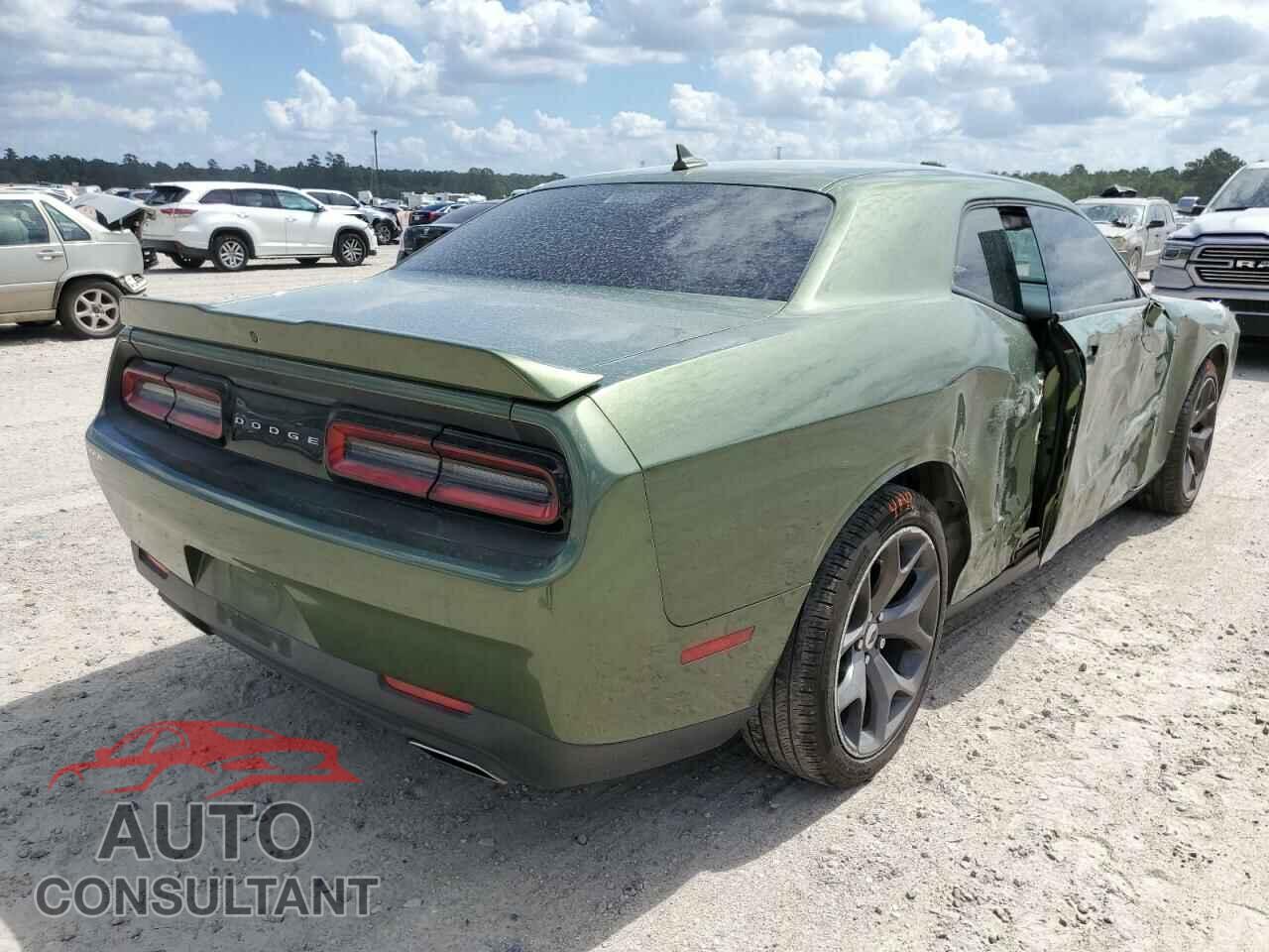 DODGE CHALLENGER 2018 - 2C3CDZAG4JH218932