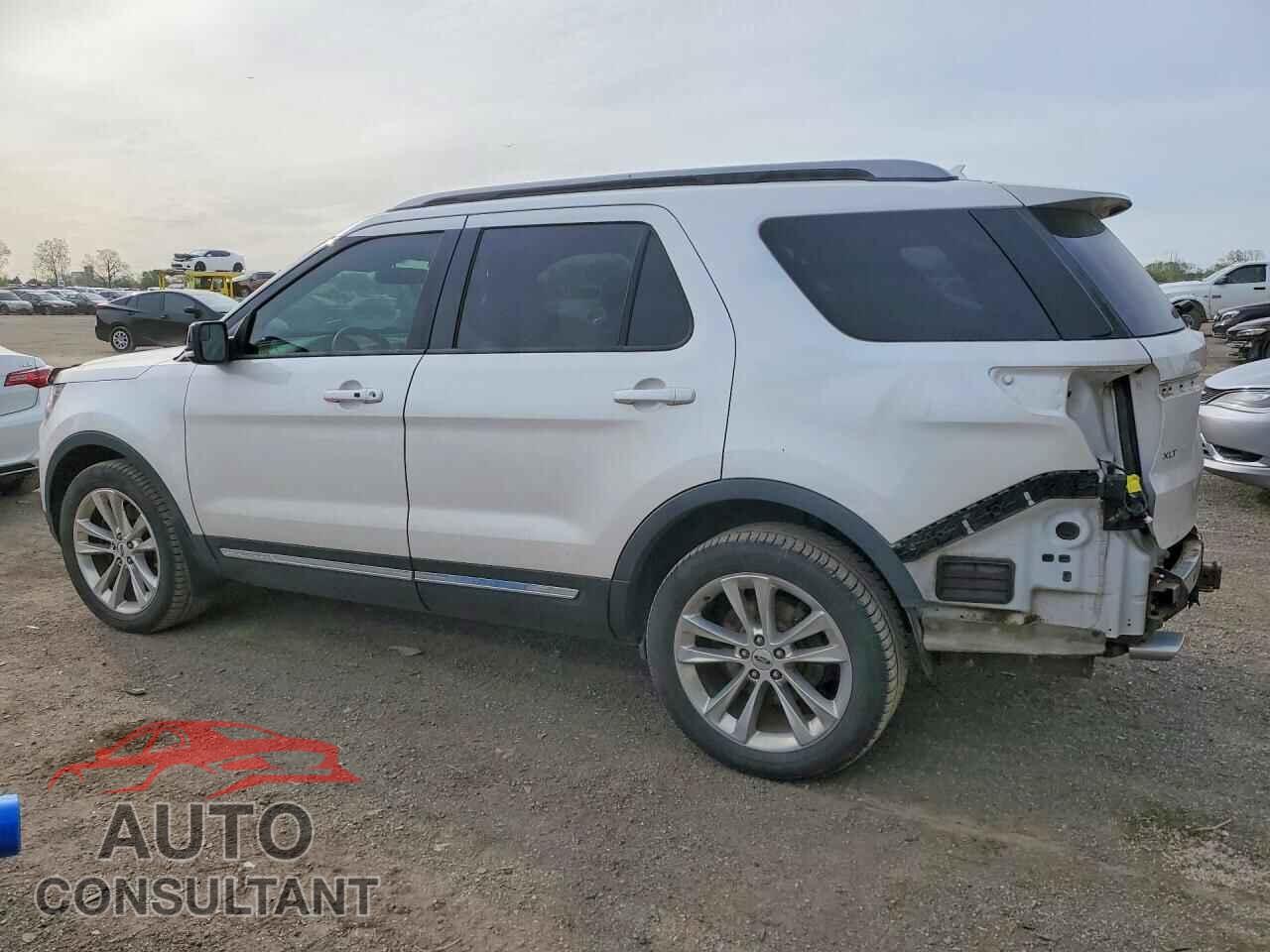 FORD EXPLORER 2018 - 1FM5K8D8XJGB14249