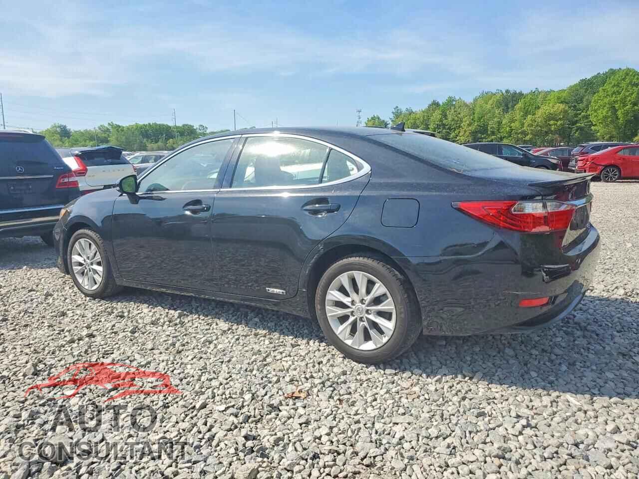 LEXUS ES300 2014 - JTHBW1GG9E2047019
