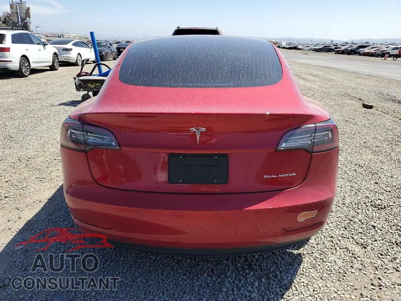 TESLA MODEL 3 2020 - 5YJ3E1EB9LF744314