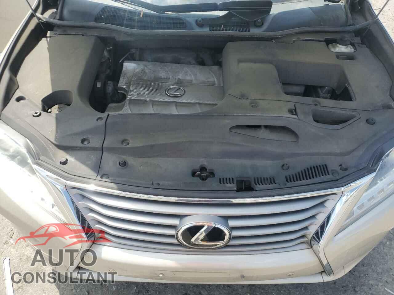 LEXUS RX350 2013 - 2T2BK1BA5DC219848