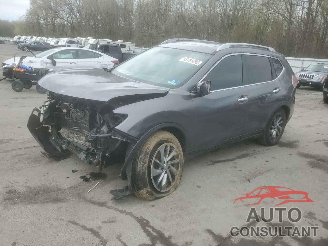 NISSAN ROGUE 2014 - 5N1AT2MV9EC845394