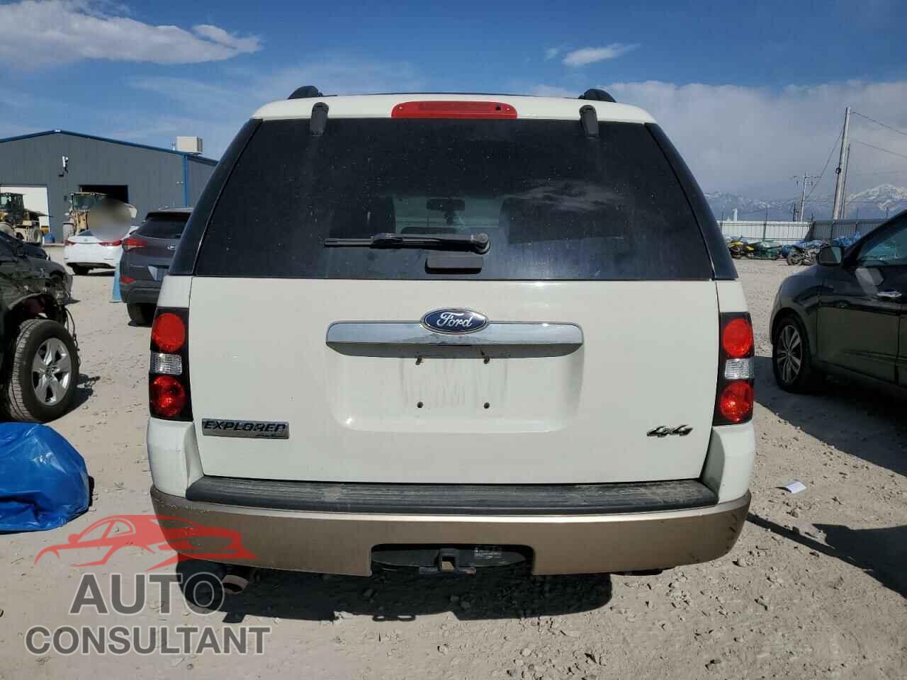 FORD EXPLORER 2010 - 1FMEU7E87AUB12835