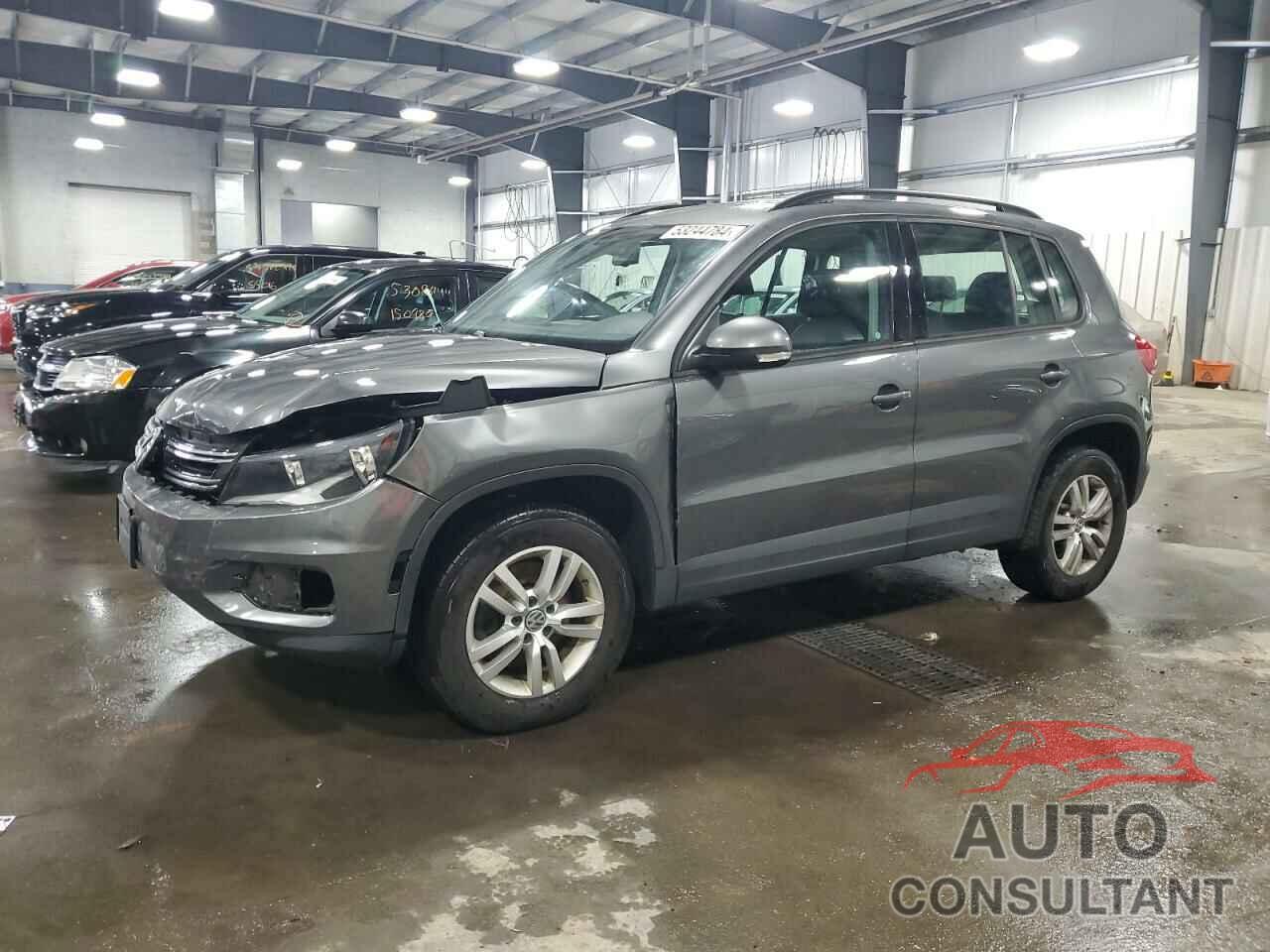 VOLKSWAGEN TIGUAN 2017 - WVGBV7AX3HK020351