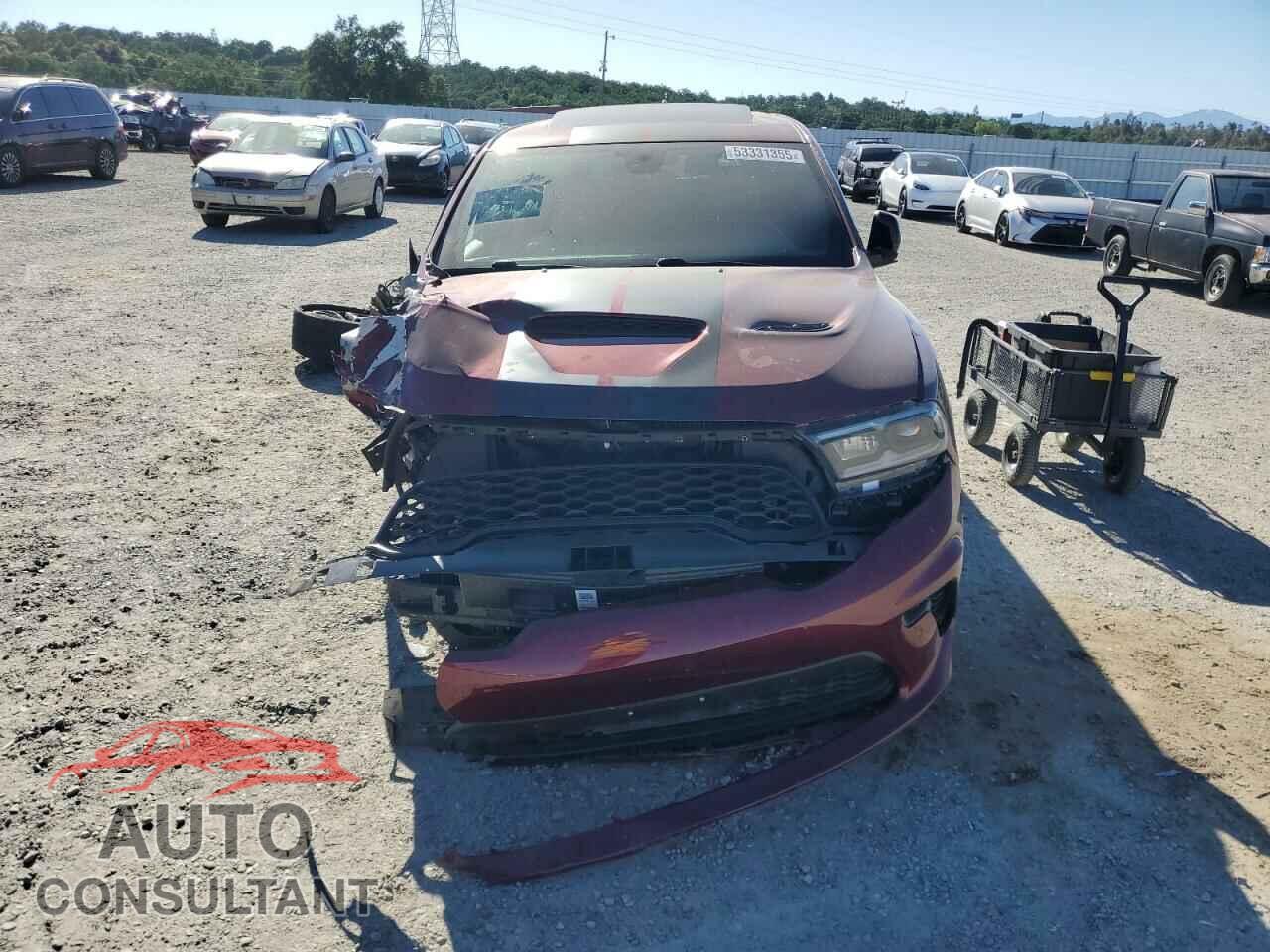 DODGE DURANGO 2021 - 1C4SDJH93MC606015