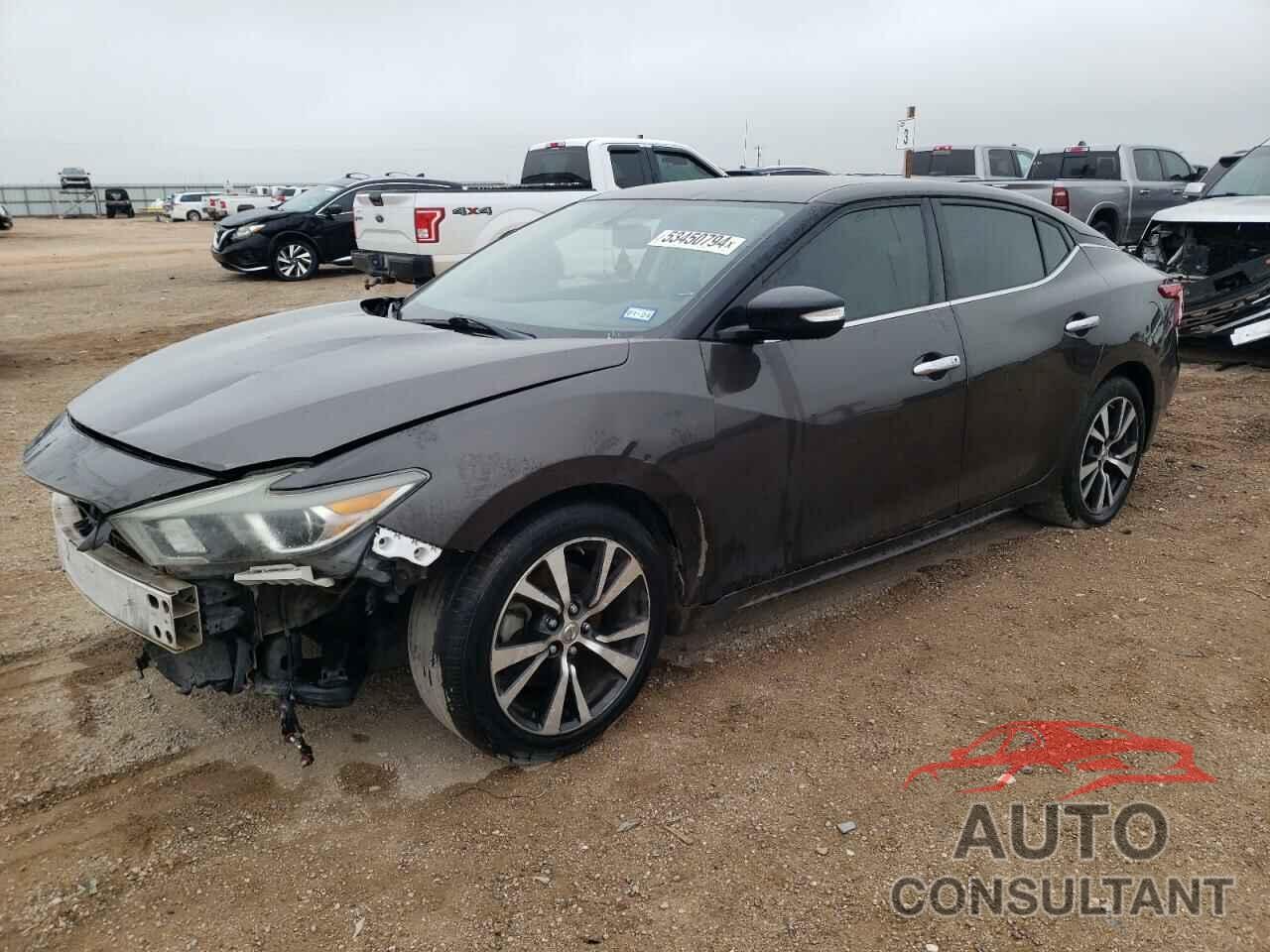 NISSAN MAXIMA 2017 - 1N4AA6AP4HC366348