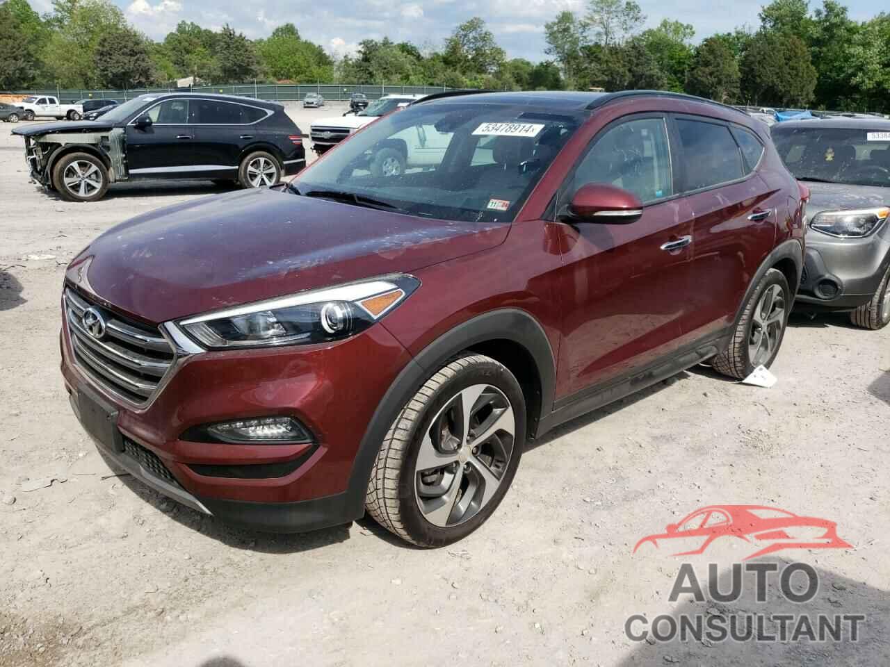 HYUNDAI TUCSON 2016 - KM8J3CA26GU133034