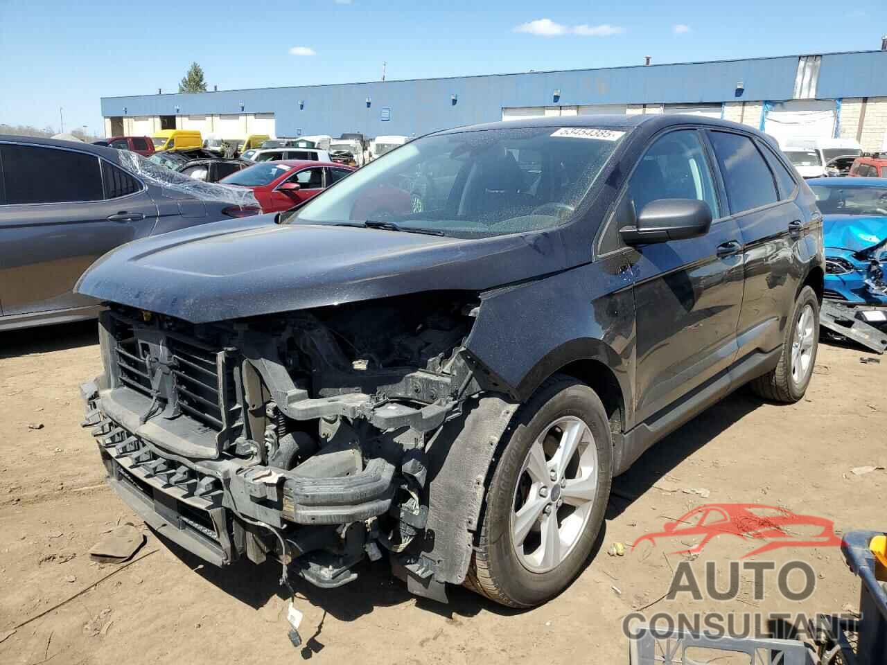 FORD EDGE 2020 - 2FMPK4G93LBB48145