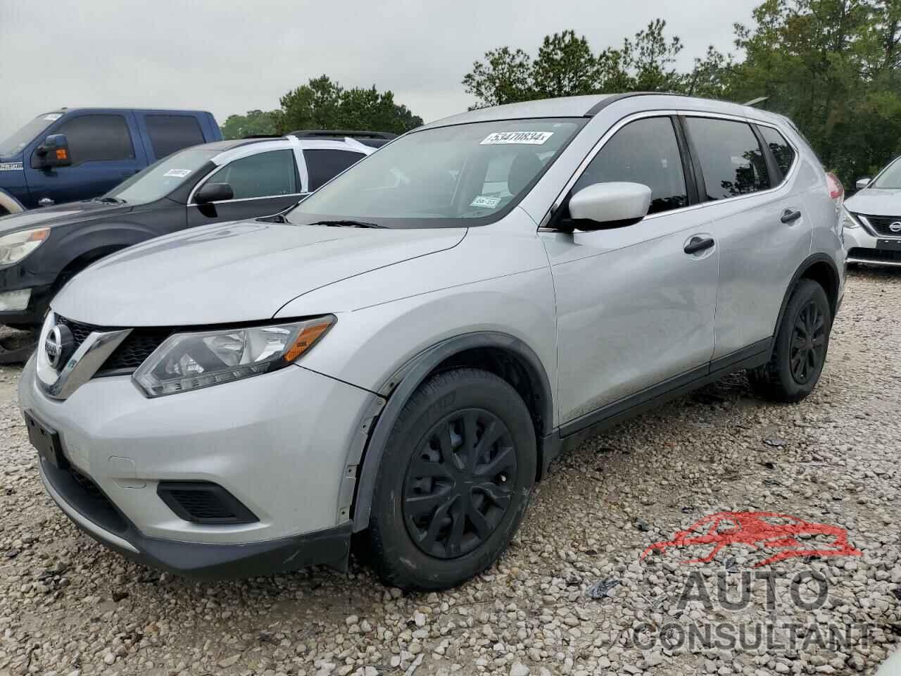 NISSAN ROGUE 2016 - KNMAT2MT0GP661413