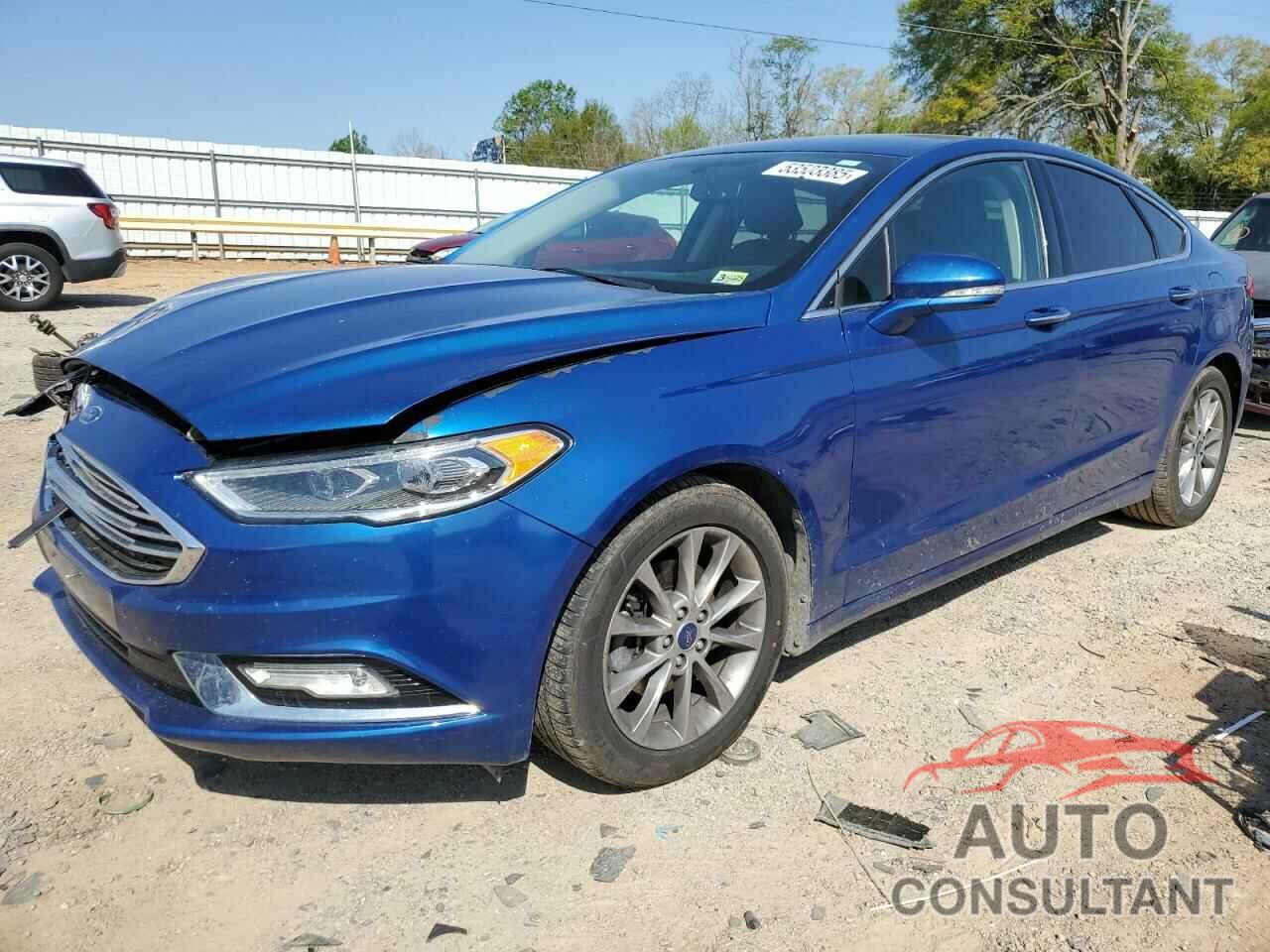 FORD FUSION 2017 - 3FA6P0HD9HR160182