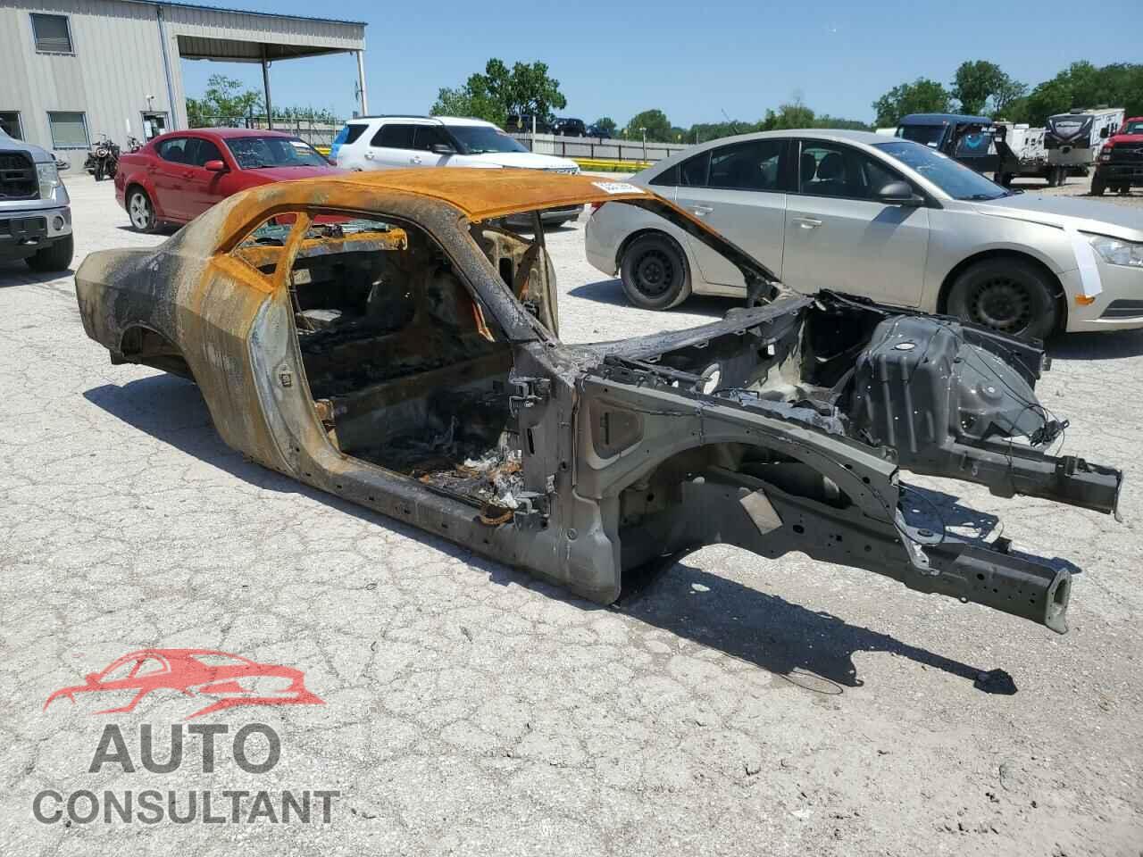 DODGE CHALLENGER 2017 - 2C3CDZC99HH610801