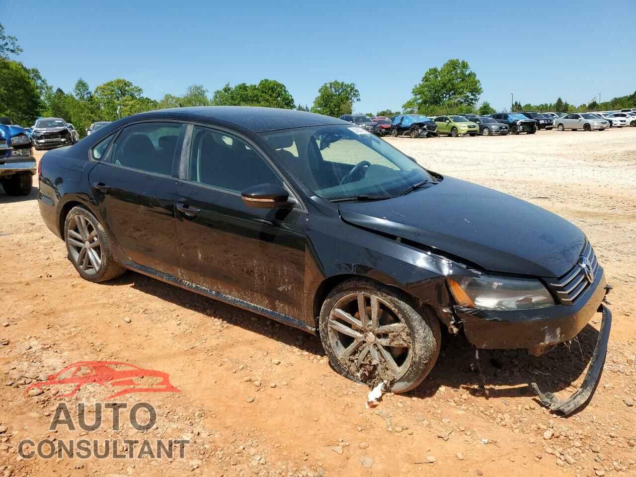 VOLKSWAGEN PASSAT 2012 - 1VWAP7A37CC044983