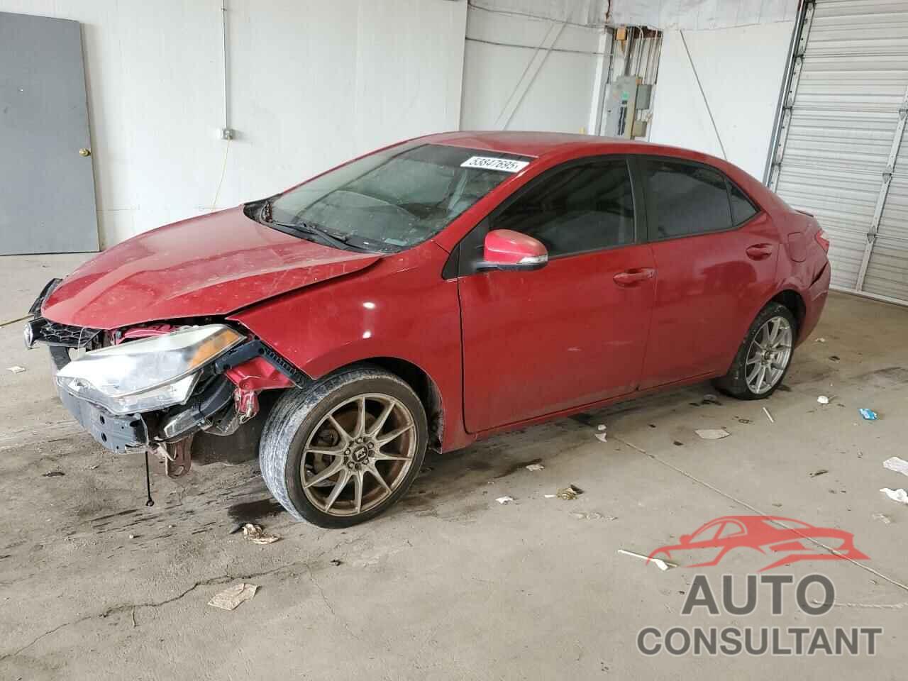 TOYOTA COROLLA 2014 - 5YFBURHE6EP108623