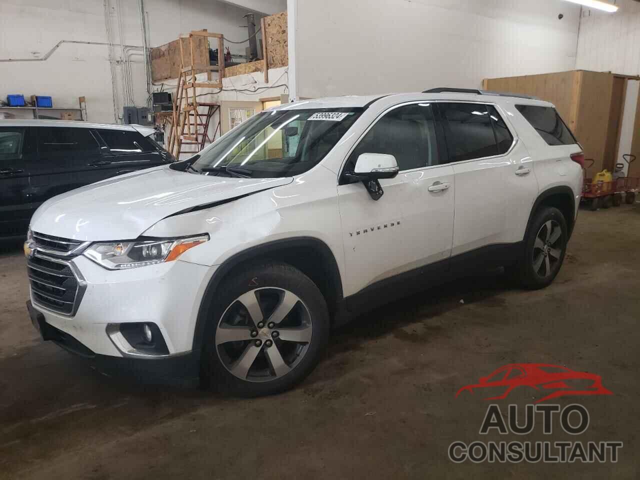 CHEVROLET TRAVERSE 2018 - 1GNEVHKW8JJ140517