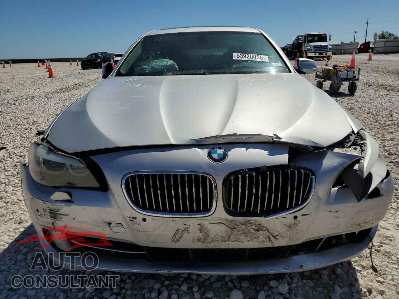 BMW 5 SERIES 2011 - WBAFU7C50BC871414