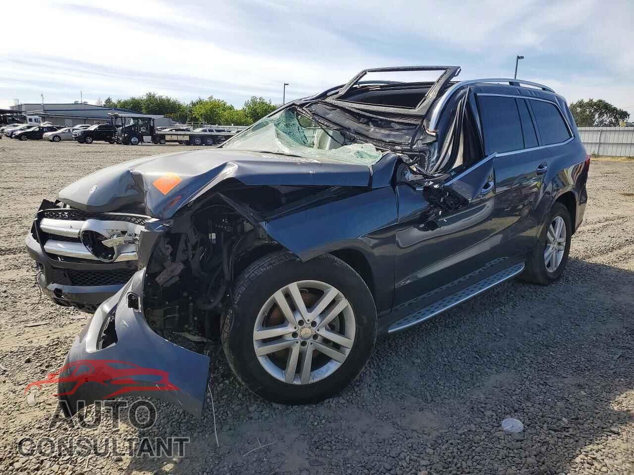 MERCEDES-BENZ GL-CLASS 2015 - 4JGDF2EE6FA569241