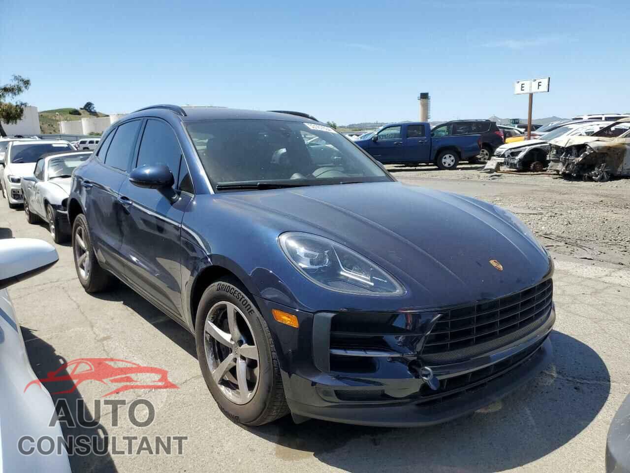 PORSCHE MACAN 2021 - WP1AA2A59MLB06988
