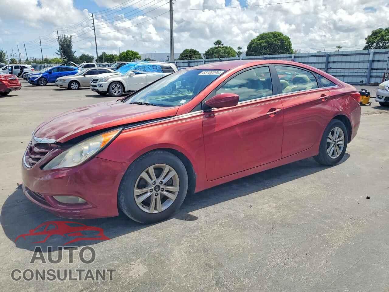 HYUNDAI SONATA 2013 - 5NPEB4AC0DH630156